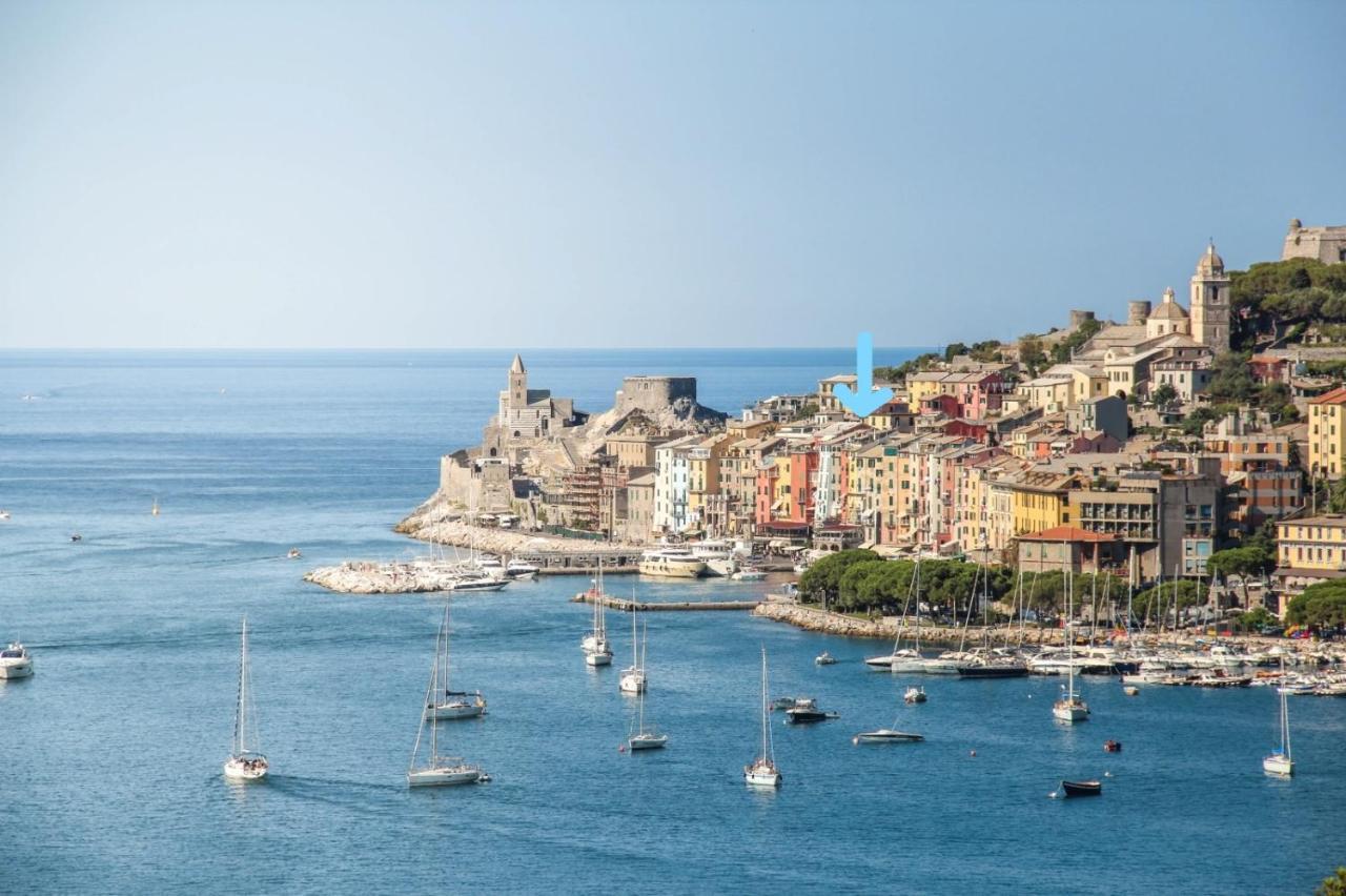 La Ca Bela Vista Mare Портовенере Экстерьер фото